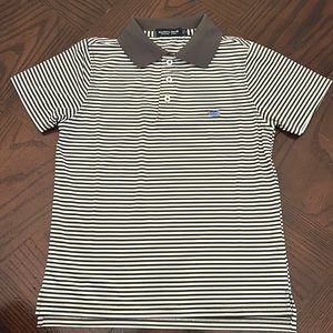Southern Marsh Boys Bermuda Performance Golf Polo Shirt